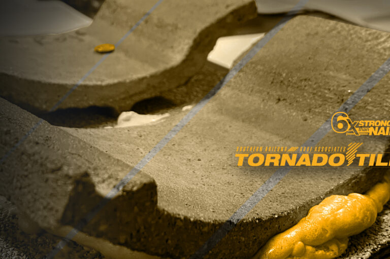 SARA Tornado Tile 6x Stronger Than Nails