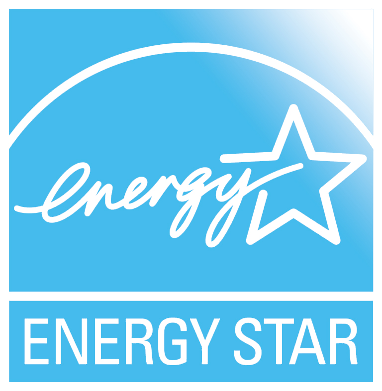 Energy Star Certified Logo Highlight Blue SARA