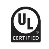 UL-Certified Logo Framed