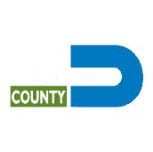 Miami-Dade County Logo Framed