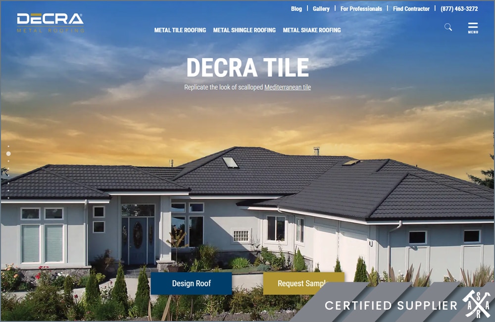 DECRA Metal Roofing