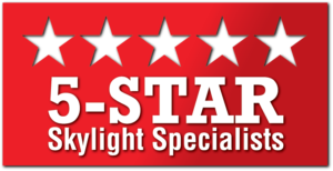 5-Star Skylight Specialists Badge